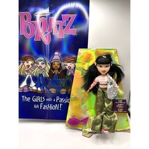 Bratz 20 Yearz Special Anniversary Edition Original Fashion Doll Jade w/ Poster